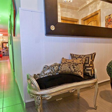 Hostal Oxum Madrid Inreriör bild