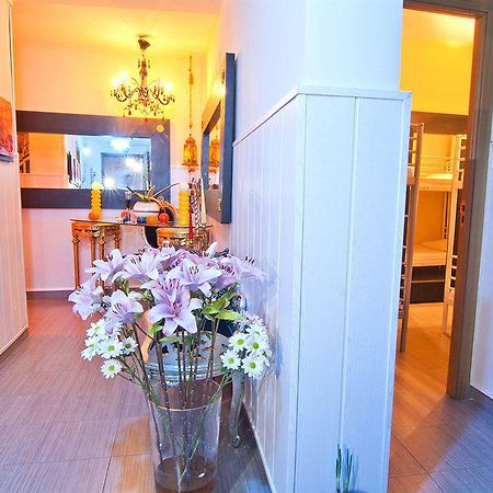 Hostal Oxum Madrid Inreriör bild