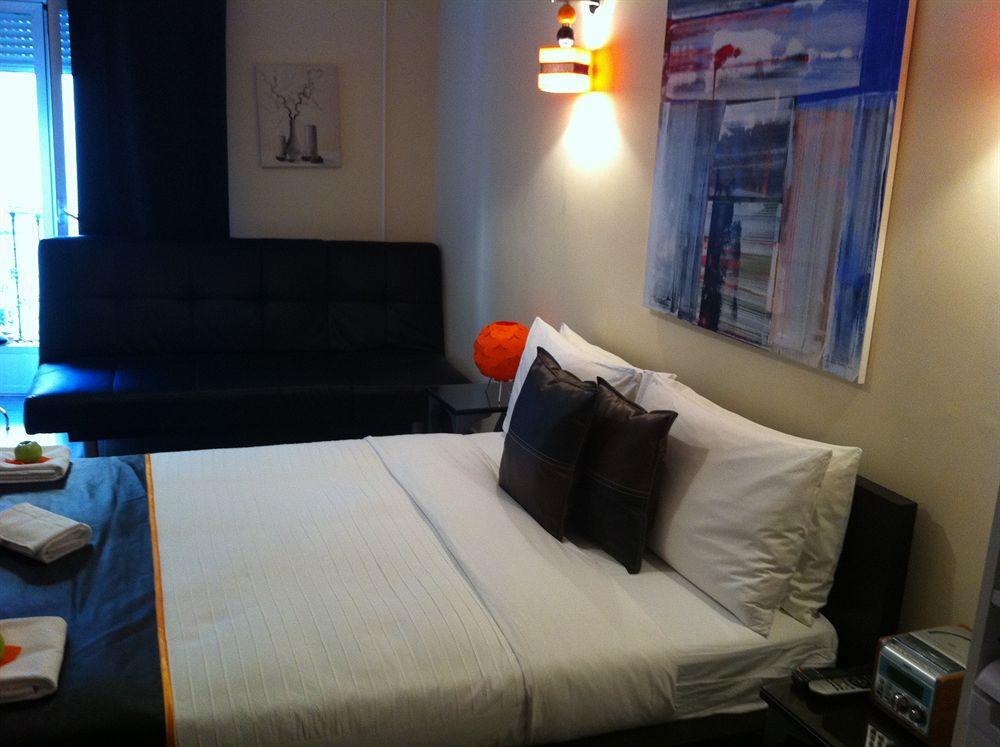 Hostal Oxum Madrid Rum bild