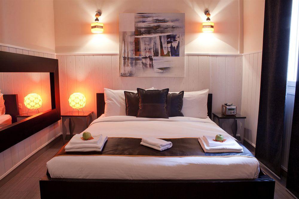 Hostal Oxum Madrid Rum bild