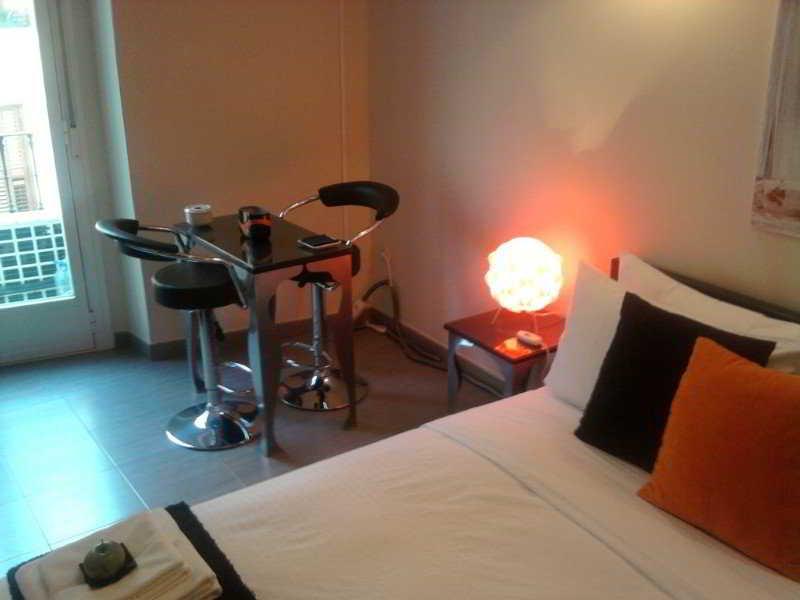 Hostal Oxum Madrid Rum bild
