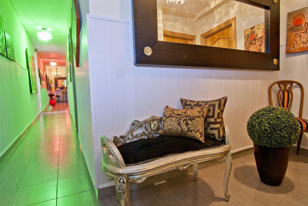 Hostal Oxum Madrid Inreriör bild